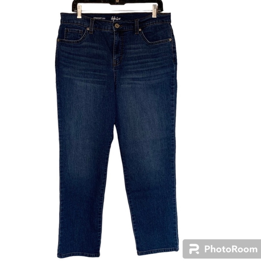 Style & Co. Straight Leg Jeans - Size 14P